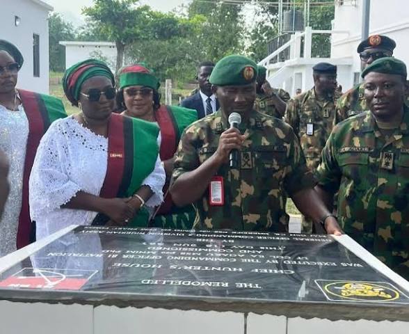 Nigerian Army Renovates 81 Battalion Headquarters, Commander's Residence In Oyo